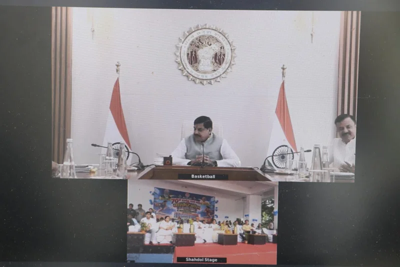 मिनी ब्राजील विचारपुर फुटबाल खेल में प्रदेश का उभरता हुआ सितारा है- मुख्यमंत्री डॉ. मोहन यादव