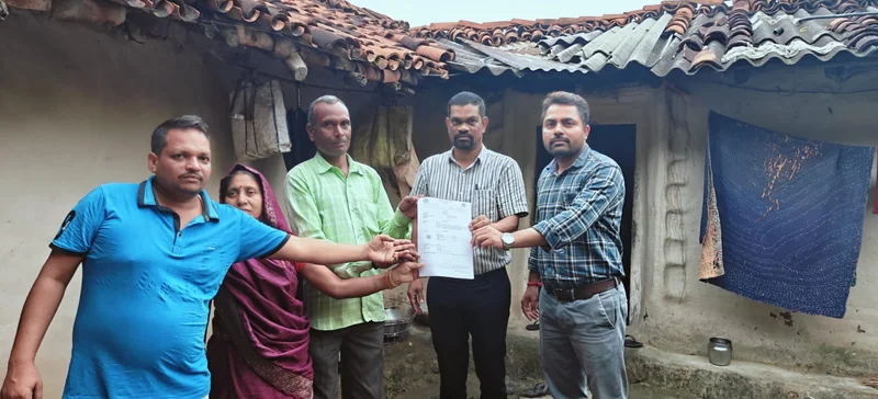 अब अपनी जमीन के हम कानूनी हकदार हैं- चित्रकोट
