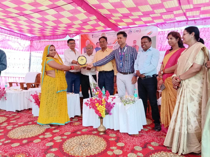 संकल्प सेवा अभियान के तहत नमो युवा शक्ति खेलकूद प्रतियोगिता एवं सांस्कृतिक कार्यक्रम का आयोजन संपन्न