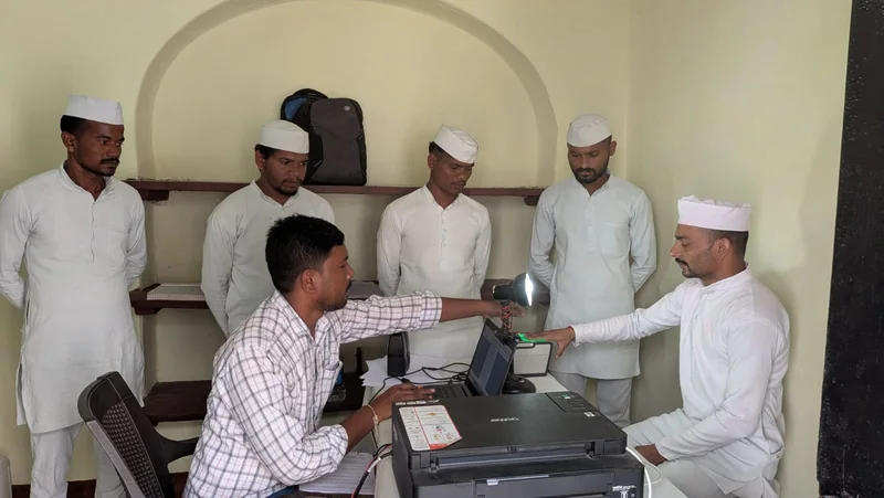 जिला जेल बैतूल में बंदियों के आधार एवं समग्र ई-केवाईसी अपडेट के लिए कैंप आयोजित