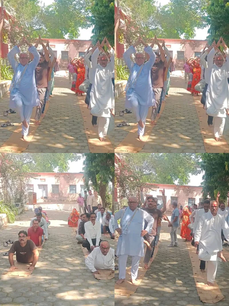 गांधी जयंती पर माई भारत ने आयोजित किए स्वच्छता श्रमदान, ग्रामसभा, योग एवं पौधारोपण कार्यक्रम