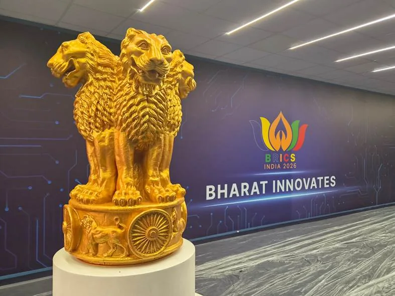नई दिल्ली के भारत मंडपम में 18वें ब्रिक्स शिखर सम्मेलन के हिस्से के तौर पर 11-12 सितंबर, 2026 को ब्रिक्स भारत…