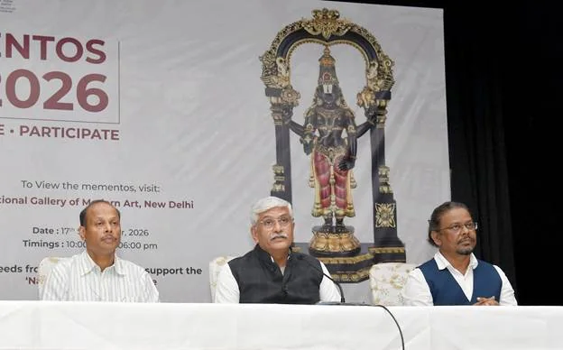 केंद्रीय संस्कृति और पर्यटन मंत्री श्री गजेंद्र सिंह शेखावत ने पीएम मेमेंटोज की ई-नीलामी के 8वें संस्करण की…